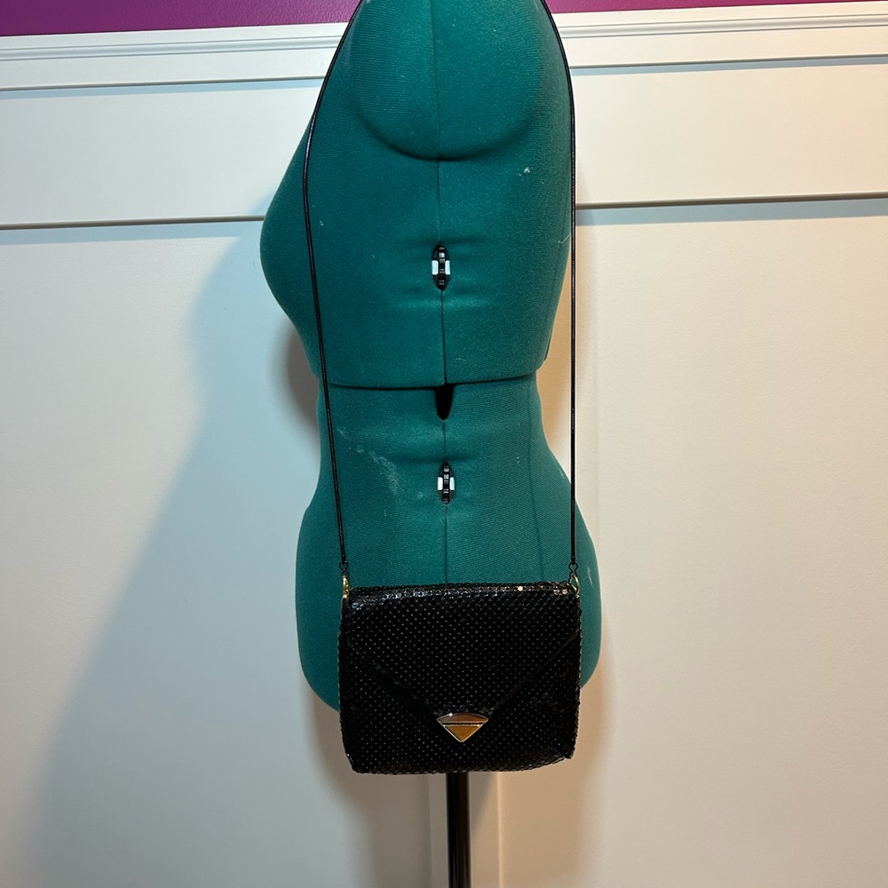 Elegant Black Crossbody Bag